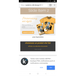 Module Prestashop PWA